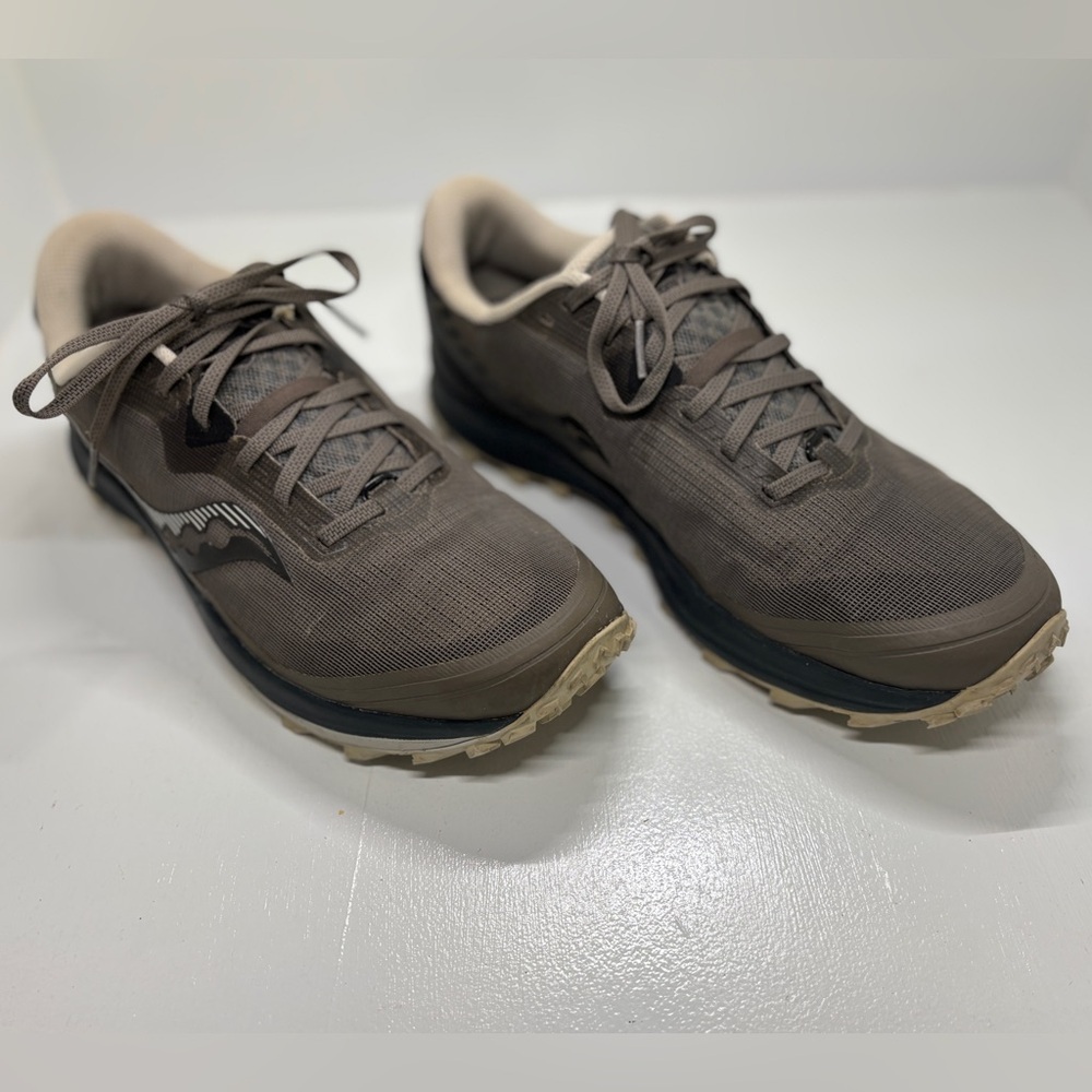 Saucony Men's Athletic Shoes in Brown and Tan - Picture 2 of 11